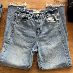 Garage Light Blue Denim Jeans